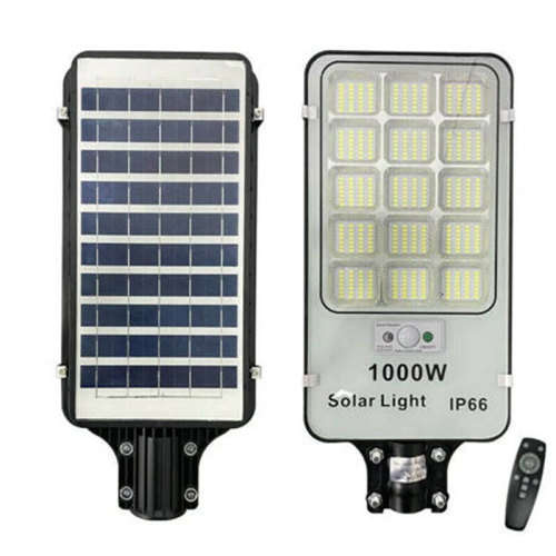 Solar Waterproof Street Light with Remote Control 1000W