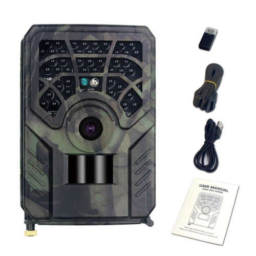 Outdoor Hunting Trail Camera 720p Game Camera With Night Vision Waterproof Infrared Heat