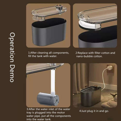 Automatic Pet Water Dispenser