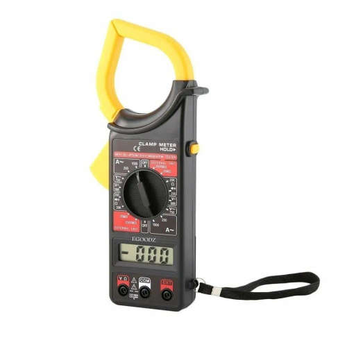 Digital Clamp Meter Multimeter Voltage Teste