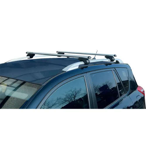 5601 Roof rack lockable 120 cm aluminum roof rail with key
