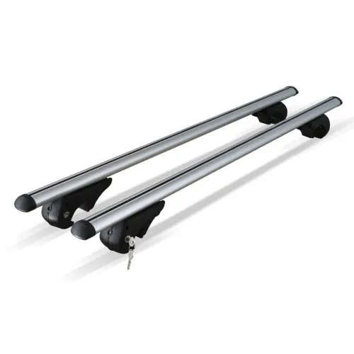 5601 Roof rack lockable 120 cm aluminum roof rail with key