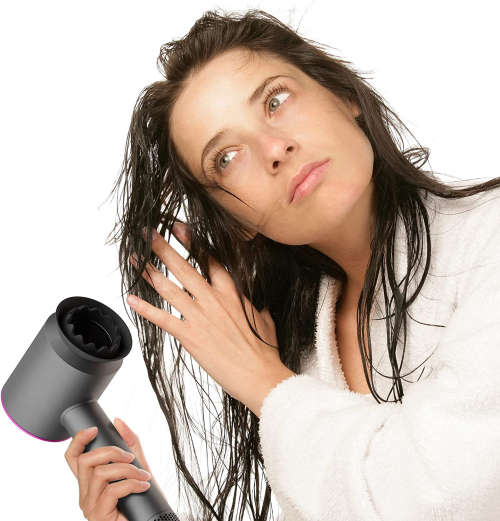 Supersonic Hair Dryer