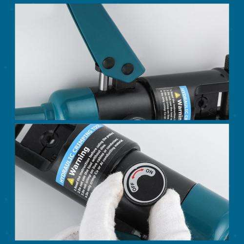 Hydraulic Crimping Tool High Pressure 6T Cable Crimper for Connectors