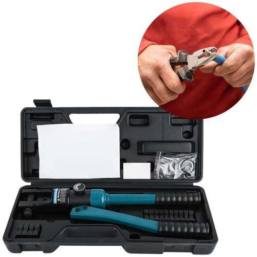 Hydraulic Crimping Tool High Pressure 6T Cable Crimper for Connectors