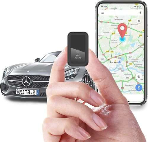 GF22 Magnetic Mini Car Tracker GPS Locator Real Time