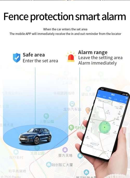 GF22 Magnetic Mini Car Tracker GPS Locator Real Time