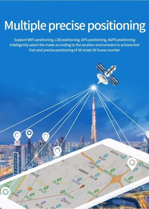 GF22 Magnetic Mini Car Tracker GPS Locator Real Time