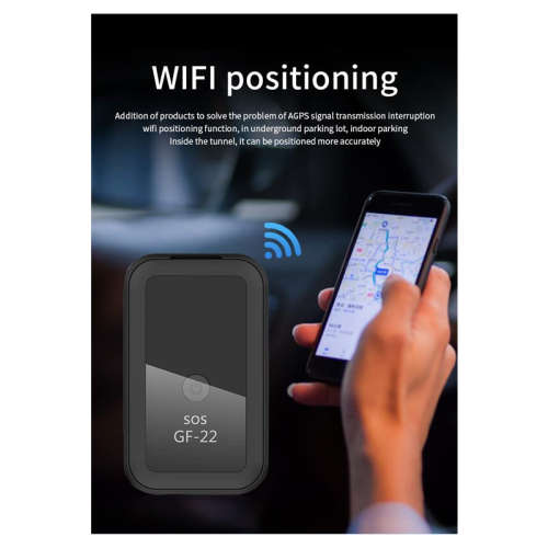 GF22 Magnetic Mini Car Tracker GPS Locator Real Time