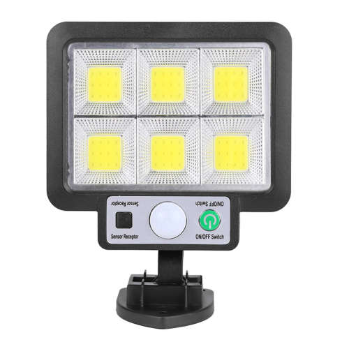 LED Solar Split Wall Light 3 Modes Waterproof Motion Sensor Garden Wall Light