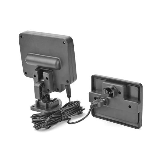 LED Solar Split Wall Light 3 Modes Waterproof Motion Sensor Garden Wall Light