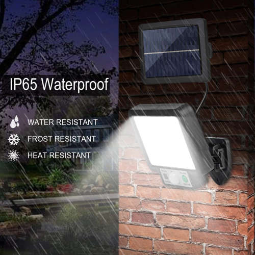 LED Solar Split Wall Light 3 Modes Waterproof Motion Sensor Garden Wall Light