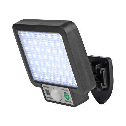 LED Solar Split Wall Light Waterproof Motion Sensor Garden Wall Light