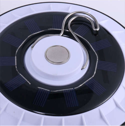 Solar Emergency Charging Light 4-Level Power Display Remote Control