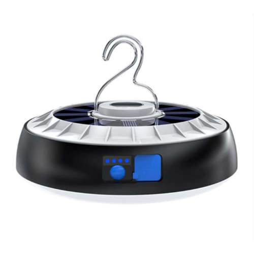 Solar Emergency Charging Light 4-Level Power Display Remote Control