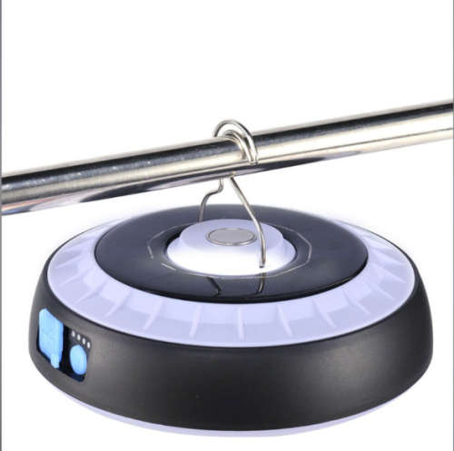 Solar Emergency Charging Light 4-Level Power Display Remote Control