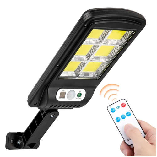 Outdoor Solar Waterproof Street Light Garden Infrared Sensor Motion Smart Remote Control