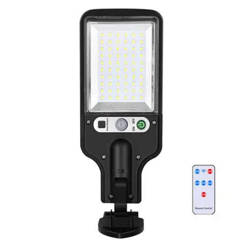 Outdoor Solar Street Light  Landscape Light Waterproof Street Light 60LED With Remote Control