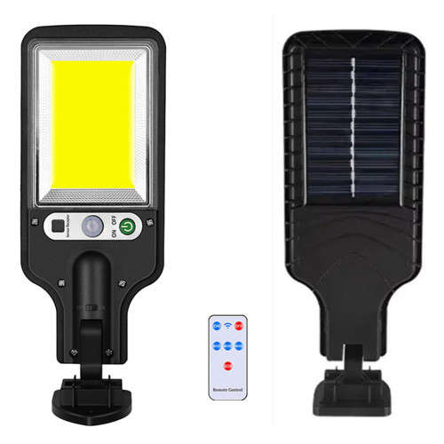 Solar Street Light Outdoor Garden 117COB Wall Mounted Motion Sensor Light
