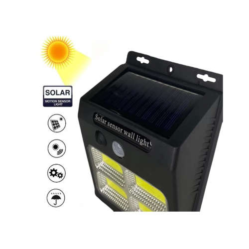Street Lamp With Motion Sensor Solar Energy Induction Lamp