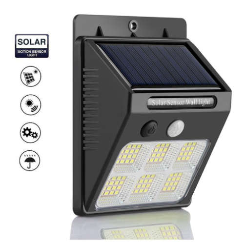 96 LED Solar Energy Induction Lamp With Motion Sensor
