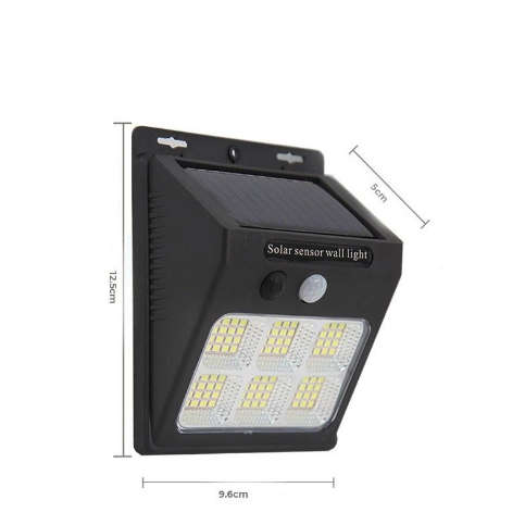 96 LED Solar Energy Induction Lamp With Motion Sensor