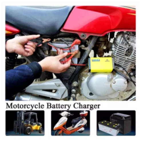 Car Battery Charger 12V/2A Motorcycle Battery Repair Type High Power