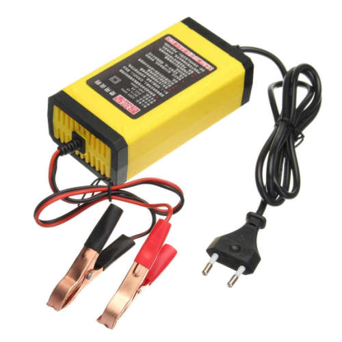 Car Battery Charger 12V/2A Motorcycle Battery Repair Type High Power