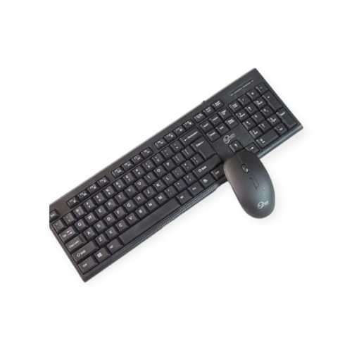 SE-W503 Wireless Keyboard And Mouse Combo 2.4ghz With 104 Keys