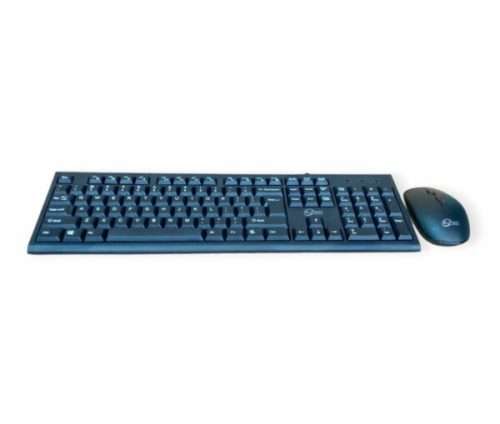 SE-W503 Wireless Keyboard And Mouse Combo 2.4ghz With 104 Keys