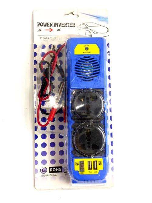 Smart Vehicle Inverter Vehicle/Home/Outdoor Multi-Scenario Available 150W