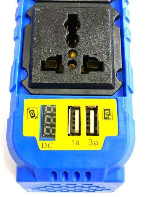 Smart Vehicle Inverter Vehicle/Home/Outdoor Multi-Scenario Available 150W