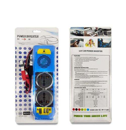 Smart Vehicle Inverter Vehicle/Home/Outdoor Multi-Scenario Available 150W