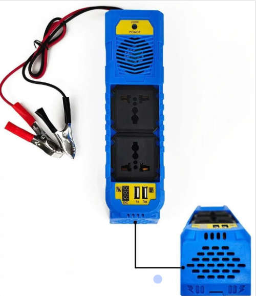 Smart Vehicle Inverter Vehicle/Home/Outdoor Multi-Scenario Available 150W