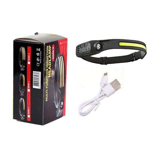 W689-3 Camping Hiking Running Headlight
