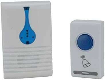 Wireless Doorbell with 32 Rings Waterproof 100m Range Wireless Portable