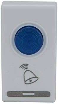 Wireless Doorbell with 32 Rings Waterproof 100m Range Wireless Portable