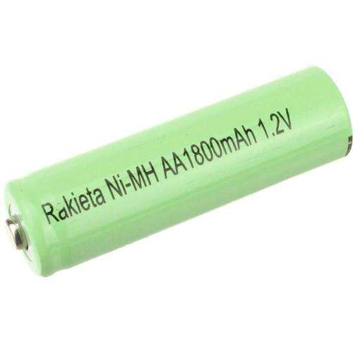 RAKIETA Ni-MH AA1800mAh 1.2V BATTERY - 1`S