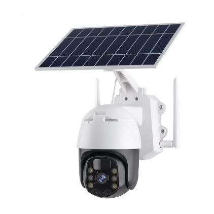 I-Cam+ 4G Intelligent  Solar Powered Alert  PTZ Camera