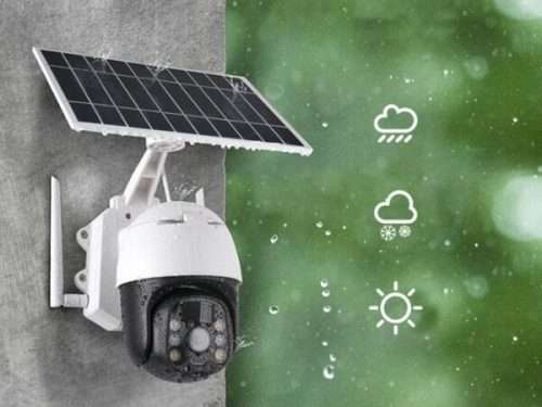 I-Cam+ 4G Intelligent  Solar Powered Alert  PTZ Camera