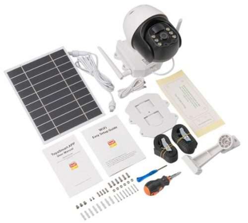 I-Cam+ 4G Intelligent  Solar Powered Alert  PTZ Camera
