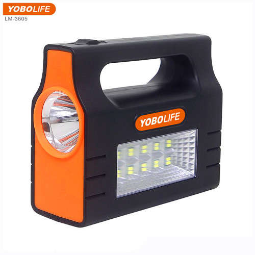 Yobolife Solar Lighting Kit with 3LED Bulbs USB Mobile Phone Charge and LED Lighting