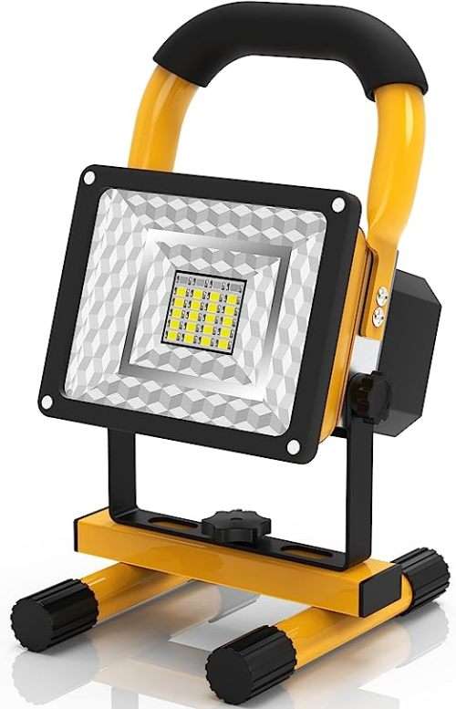 Rechargeable LED Floodlight LED Outdoor Light 30W