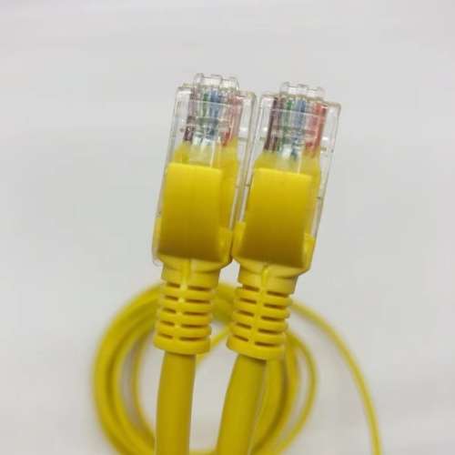 ADSL Router Switch Super Five Network Cable 8-core Jumper 3m