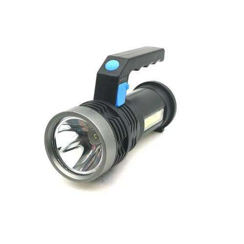 Outdoor Flashlights Household Searchlight Rechargeable LED Spotlight for Camping Walking Dogs