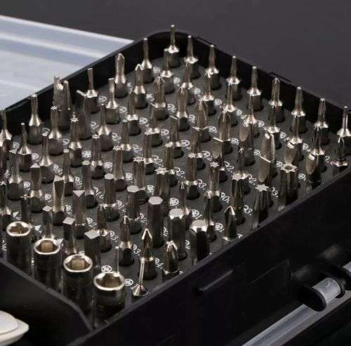 Screwdriver Set 115 Jewelers Watch Jewelry Eyeglass Repair Tools Precision Micro