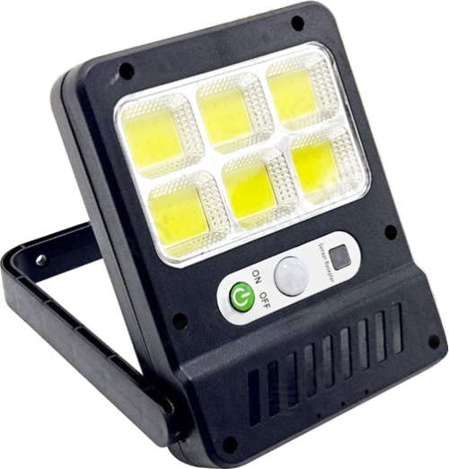 3MODES COB Solar Light Bright LED Work Lights Portable Solar COB Floodlight