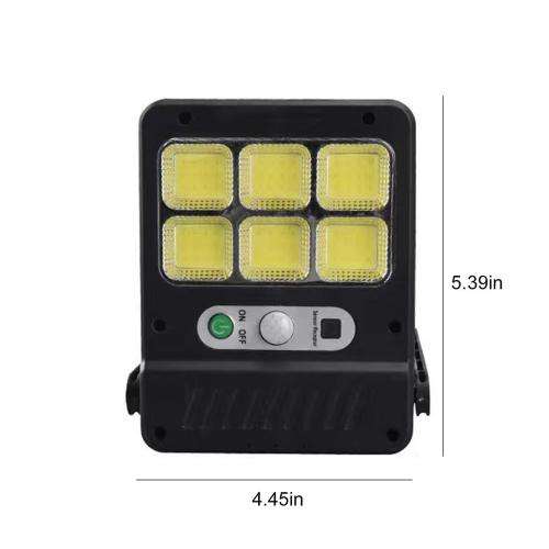 3MODES COB Solar Light Bright LED Work Lights Portable Solar COB Floodlight