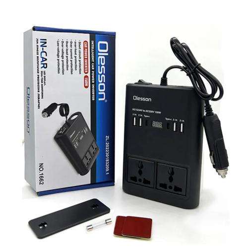 Multifunctional Travel Global Universal 150W Car Inverter Socket Plug Converter