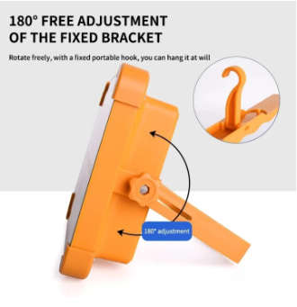 LED Solar Charging Light 1000W